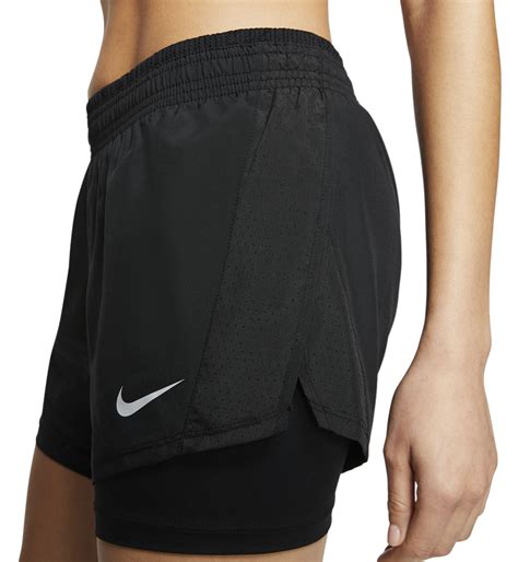 kurze rote hose damen nike